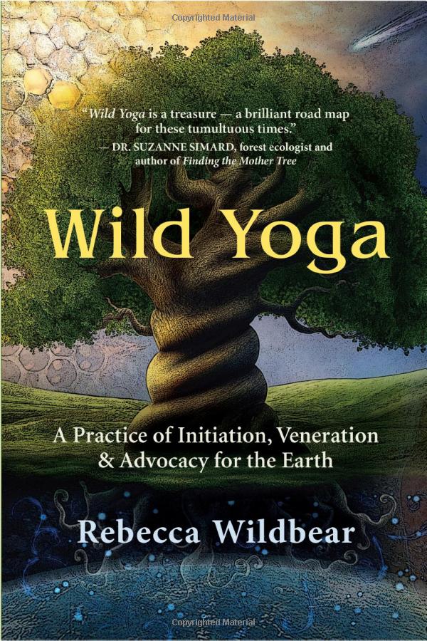 Wild Yoga book